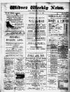 Widnes Weekly News and District Reporter Saturday 19 May 1894 Page 1