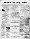 Widnes Weekly News and District Reporter Saturday 02 June 1894 Page 1
