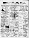 Widnes Weekly News and District Reporter Saturday 28 July 1894 Page 1