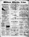 Widnes Weekly News and District Reporter Saturday 11 August 1894 Page 1