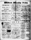 Widnes Weekly News and District Reporter Saturday 15 September 1894 Page 1