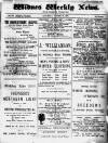 Widnes Weekly News and District Reporter Saturday 06 October 1894 Page 1