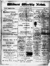 Widnes Weekly News and District Reporter Saturday 01 December 1894 Page 1