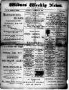 Widnes Weekly News and District Reporter Saturday 15 December 1894 Page 1