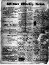 Widnes Weekly News and District Reporter Saturday 29 December 1894 Page 1