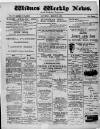 Widnes Weekly News and District Reporter Saturday 09 March 1895 Page 1