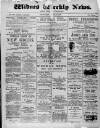 Widnes Weekly News and District Reporter Saturday 06 April 1895 Page 1