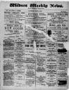 Widnes Weekly News and District Reporter Saturday 04 May 1895 Page 1