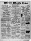 Widnes Weekly News and District Reporter Saturday 01 June 1895 Page 1