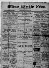 Widnes Weekly News and District Reporter Saturday 09 January 1897 Page 1