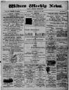 Widnes Weekly News and District Reporter Saturday 23 January 1897 Page 1