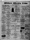 Widnes Weekly News and District Reporter Saturday 13 February 1897 Page 1