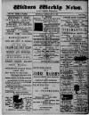 Widnes Weekly News and District Reporter Saturday 20 February 1897 Page 1