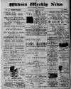 Widnes Weekly News and District Reporter Saturday 20 March 1897 Page 1