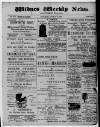 Widnes Weekly News and District Reporter Saturday 27 March 1897 Page 1