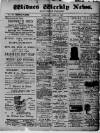 Widnes Weekly News and District Reporter Saturday 24 April 1897 Page 1