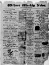 Widnes Weekly News and District Reporter Saturday 01 May 1897 Page 1