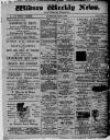 Widnes Weekly News and District Reporter Saturday 08 May 1897 Page 1