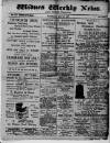 Widnes Weekly News and District Reporter Saturday 29 May 1897 Page 1