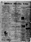 Widnes Weekly News and District Reporter Saturday 03 July 1897 Page 1
