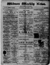 Widnes Weekly News and District Reporter Saturday 04 September 1897 Page 1