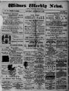 Widnes Weekly News and District Reporter Saturday 18 September 1897 Page 1