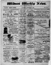 Widnes Weekly News and District Reporter Saturday 04 December 1897 Page 1