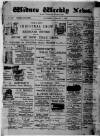 Widnes Weekly News and District Reporter Saturday 26 March 1898 Page 1