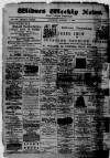 Widnes Weekly News and District Reporter Saturday 08 January 1898 Page 1