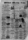 Widnes Weekly News and District Reporter Saturday 29 January 1898 Page 1