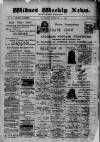 Widnes Weekly News and District Reporter Saturday 05 February 1898 Page 1