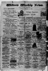 Widnes Weekly News and District Reporter Saturday 12 February 1898 Page 1