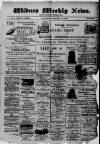 Widnes Weekly News and District Reporter Saturday 19 February 1898 Page 1