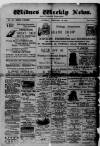 Widnes Weekly News and District Reporter Saturday 26 February 1898 Page 1