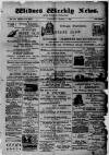 Widnes Weekly News and District Reporter Saturday 05 March 1898 Page 1