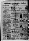 Widnes Weekly News and District Reporter Saturday 19 March 1898 Page 1