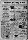 Widnes Weekly News and District Reporter Saturday 16 April 1898 Page 1