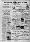 Widnes Weekly News and District Reporter Saturday 02 July 1898 Page 1