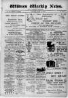 Widnes Weekly News and District Reporter Saturday 30 July 1898 Page 1