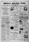 Widnes Weekly News and District Reporter Saturday 01 October 1898 Page 1