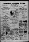 Widnes Weekly News and District Reporter Saturday 18 February 1899 Page 1