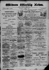 Widnes Weekly News and District Reporter Saturday 04 March 1899 Page 1