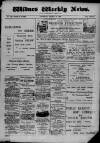 Widnes Weekly News and District Reporter Saturday 11 March 1899 Page 1