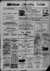 Widnes Weekly News and District Reporter Saturday 29 April 1899 Page 1