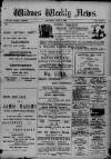 Widnes Weekly News and District Reporter Saturday 06 May 1899 Page 1