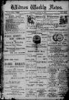 Widnes Weekly News and District Reporter Saturday 13 January 1900 Page 1