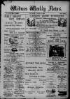 Widnes Weekly News and District Reporter Saturday 24 March 1900 Page 1