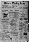 Widnes Weekly News and District Reporter Saturday 19 January 1901 Page 1