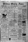 Widnes Weekly News and District Reporter Saturday 26 January 1901 Page 1