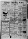 Widnes Weekly News and District Reporter Saturday 02 February 1901 Page 1